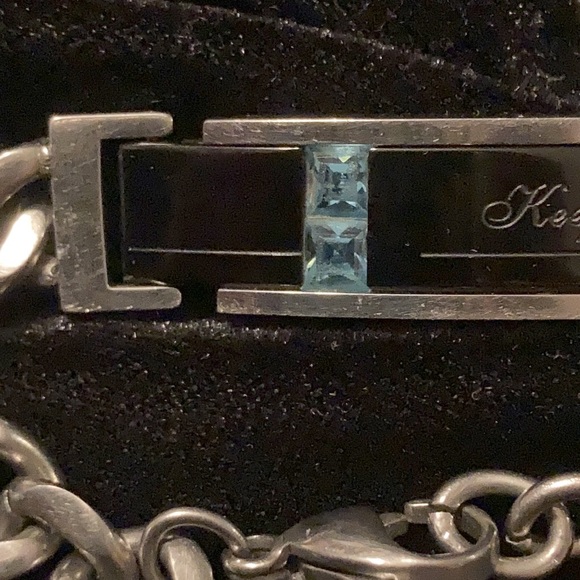 🎊HP🎊 “Keep me in your heart” Men’s bracelet - Picture 9 of 9